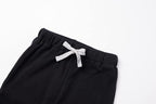 Baby 3 Pack Flexy Pants and Leggings, Infant Boys Girls Tapered Ankle Jogger - Image 3