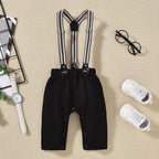Aalizzwell Baby Boys Gentleman Outfit 3 Piece Formal Suit Set - Image 6