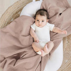 Konssy 3 Pack Muslin Swaddle Blankets - Image 3