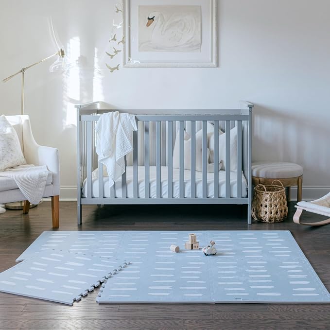 Baby Play Mat for Floor by LittleLandings