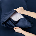Bedsure Full Size Bed Sheets, Cooling Sheets, Rayon Derived from Bamboo - Image 5