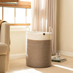 LA JOLIE MUSE Woven Basket Rope Storage Baskets - Image 4