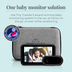 Tiny Traveler Baby Monitor Portable Baby Car Camera - Image 5