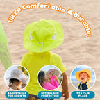SwimZip Wide Brim Sun Hat | UPF 50+ Protection - Image 6