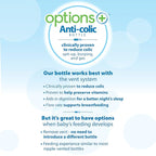 Dr. Brown’s Anti-Colic Options+ Wide-Neck Sippy Bottle Starter Kit, - Image 3