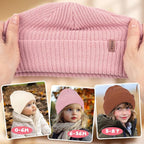 Bebila Baby Beanie Toddler Infant Winter Hats Knit Warm Caps - Image 3