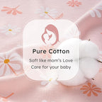 Baby Sleep Sack 0-6 Months, 100% Cotton Sleeping Sack - Image 5