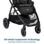 Maxi-Cosi Zelia™ Luxe 5-in-1 Modular Travel System in New Hope Black - Image 6