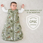Yoofoss Baby Sleep Sack 6-12 Months, TOG 2.5 Baby Wearable Blanket - Image 6