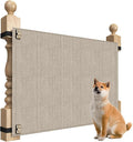 Baby Fabric Gate for Stairs Banisters by Upitry