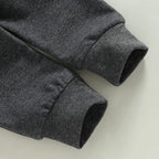 Toddler Baby Boy Clothes Solid Color Long Sleeve Crewneck Sweatshirt Top Casual - Image 6