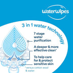 WaterWipes Sensitive+ Baby & Toddler Wipes, 3-In-1 Cleans, 99.9% Water - Image 8