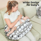 Nursing Pillow for Breastfeeding, Breast Feeding Pillow for Mom Support - Image 3