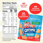 Get'ems! from Gerber Pumpkin, Apple & Cinnamon Ocean World Cookies, Kids Snack - Image 2