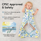 Yoofoss Baby Sleep Sack 12-18 Months 0.5 Tog Wearable Blanket - Image 4