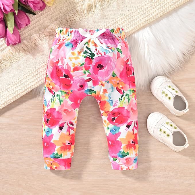 HINTINA Infant Baby Girl Knit Pullover Long Sleeve Sweater Outfits Fall Winter - Image 6