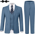 JPF Boy's Formal Suit Set Slim Fit Kids Tuxedo Suits by JPFMALESUIT