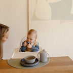 mushie Silicone Placemat for Kids | BPA-Free Non-Slip Design - Image 4