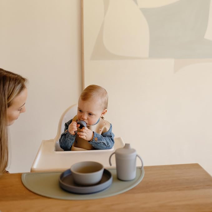 mushie Silicone Placemat for Kids | BPA-Free Non-Slip Design - Image 4