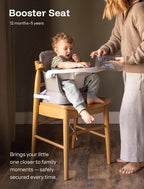 HARPPA 6 in 1 Baby High Chair, Convertible Infant Feeding Chair - Image 3