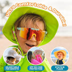 SwimZip Wide Brim Sun Hat | UPF 50+ Protection - Image 6