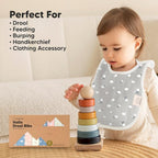 8-Pack Baby Bibs for Boys, Girls - Image 8