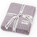 Heritage Knit Organic Swaddle Blanket by BleuLaLa