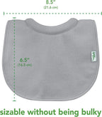 Green Sprouts Stay-dry Milk Catcher Bibs - Image 5