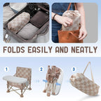 Tiny Marvels Portable 3-in-1 Baby Chair, Cozy Booster Seat, Baby Seat - Image 5