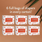 Joonya Baby Diapers, Size 1 XS - Image 6