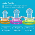 Smilo Baby Pacifier with Orthodontic Design - Image 4