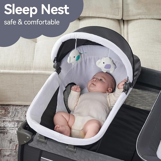 Pamo Babe Playard Portable Playard Foldable Playpen - Image 3