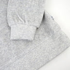 HonestBaby Baby 2-Piece Cozy Velour 100% Organic Cotton Sweatshirt and Jogger - Image 3