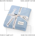 Baby Receiving Swaddle Stroller Blanket - Image 3