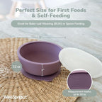 WeeSprout Suction Bowls for Baby & Toddlers - Image 2