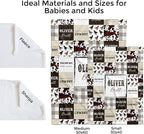 MDPrints Cowboy Personalized Baby Blankets - Image 5