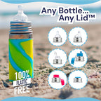 Pura Kiki 7oz Stainless Steel Insulated Infant Bottle – Includes Silicone - Image 7