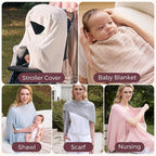 Momcozy Ultra-Light Nursing Cover - Image 7