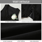 SANMIO Baby Boy Clothes Suits Infant Gentleman Outfit Collared Dress - Image 5