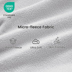 PHF Warm Micro-Fleece Baby Sleep Sack 6-12 Months, Soft Baby Wearable Blanket - Image 6