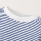 Toddler Baby Boy Fall Winter Clothes Crewneck Long Sleeve Sweatshirt Pullover - Image 4