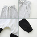 Baby Boy Outfits Short Long Sleeve Pants Clothes Set Spring Summer Hooded - Image 6