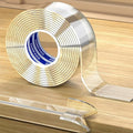 Clear Soft Corner Protectors for Furniture Strip, 2in x 13FT, Sharp Edge & by ZOMPAGOTape
