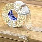 Clear Soft Corner Protectors for Furniture Strip, 2in x 13FT, Sharp Edge & by ZOMPAGOTape