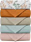 Muslin Receiving Blankets, Neutral Blanket Swaddling by LYRICHOMBABY