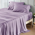 Bedsure Queen Sheet Set, Rayon Derived from Bamboo, Cooling Sheets, Breathable by BEDSURE
