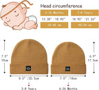 Baby Beanie Knit Ski Hat with Cute Face - Image 4