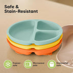KeaBabies Suction Plates for Baby, Toddler - Image 5