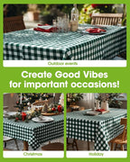 Pureegg Plastic Table Cloth Disposable 8 Pack, 54 x 108 Inch Table Cloths - Image 4