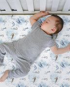 Baby Crib Sheets Boy Girl for Standard Crib Mattress - Image 8